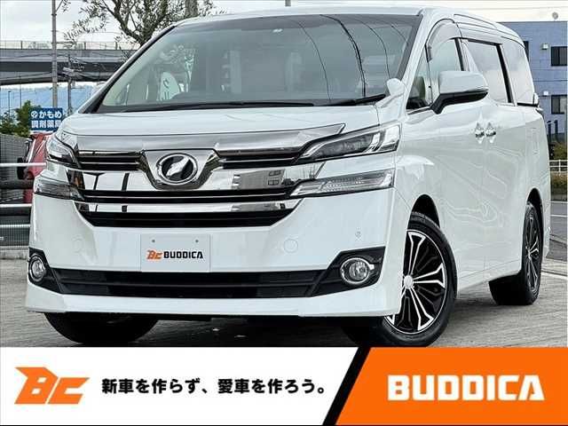 TOYOTA VELLFIRE 2015