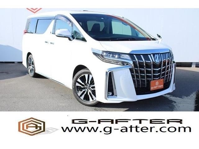 TOYOTA ALPHARD 2018