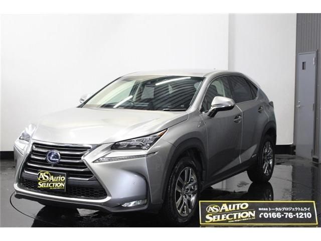 TOYOTA LEXUS NX300h AWD 2015