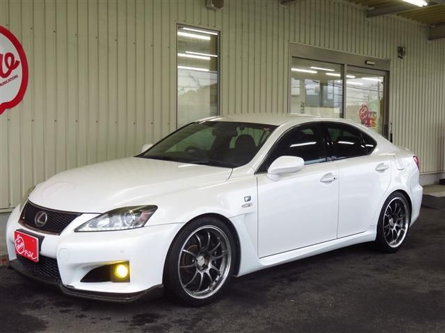 TOYOTA LEXUS IS F 2010