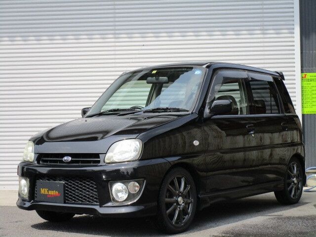 SUBARU PLEO 2002