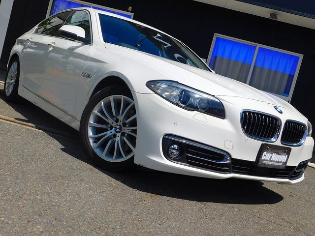 BMW 5series sedan 2013