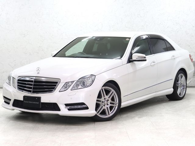 MERCEDES-BENZ E class sedan 2012