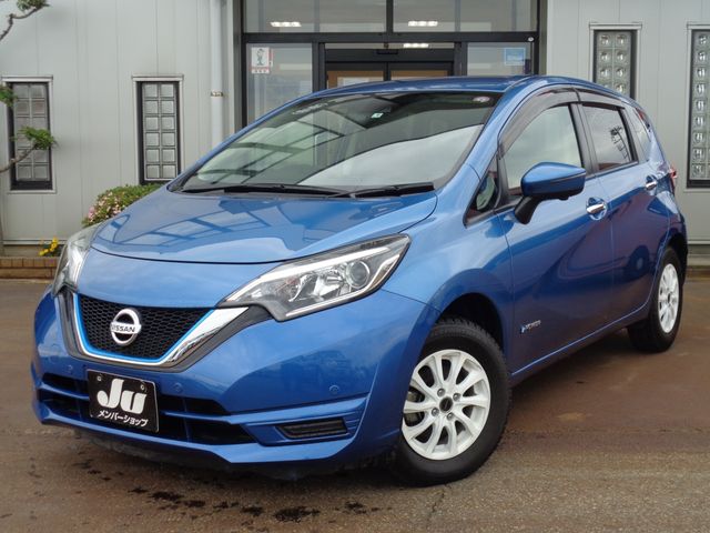 NISSAN NOTE 4WD 2019