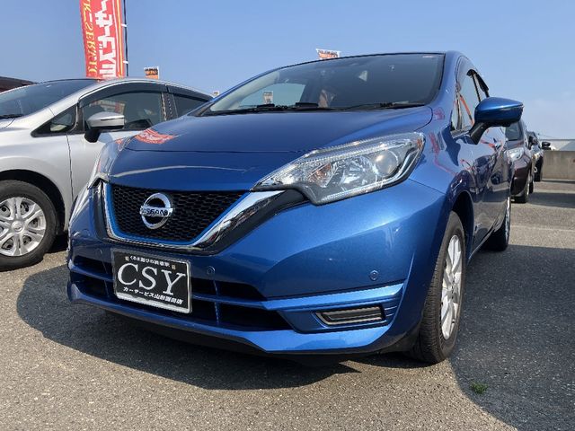 NISSAN NOTE 4WD 2020