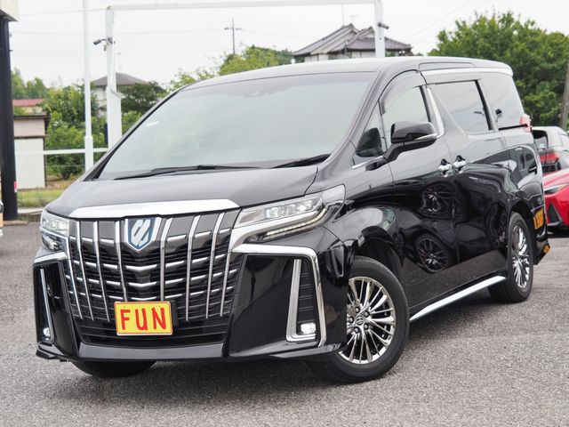 TOYOTA ALPHARD hybrid 4WD 2022