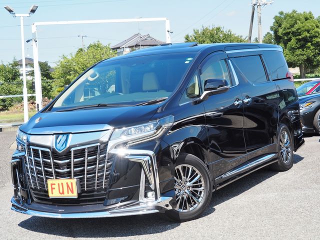 TOYOTA ALPHARD hybrid 4WD 2022