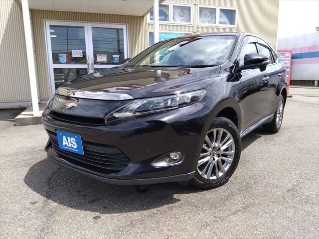 TOYOTA HARRIER 4WD 2014