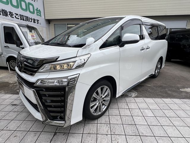 TOYOTA VELLFIRE 4WD 2021