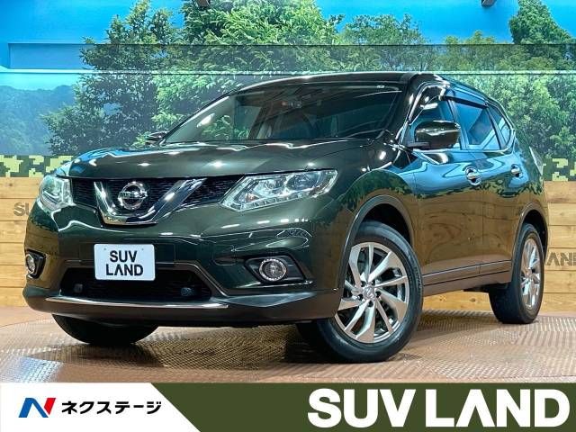 NISSAN X-TRAIL 4WD 2016