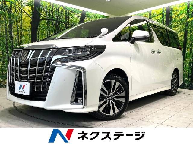 TOYOTA ALPHARD 2023