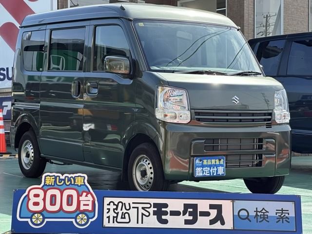 SUZUKI EVERY van 4WD 2021