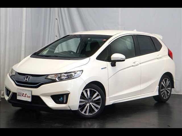 HONDA FIT HYBRID 2013