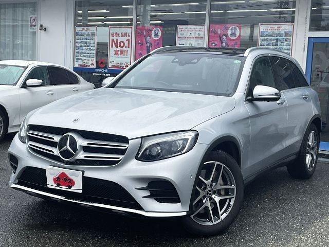 MERCEDES-BENZ GLC class 2019