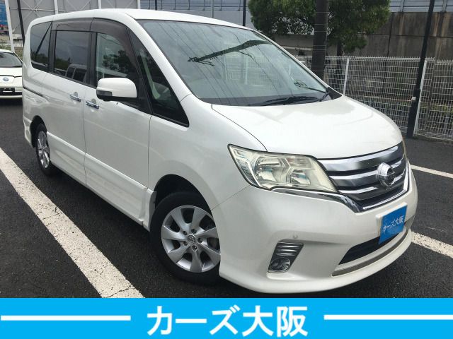 NISSAN SERENA  WG 2011