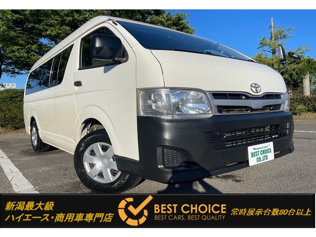 TOYOTA HIACE van 4WD 2013