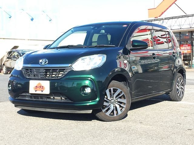 TOYOTA PASSO 2016