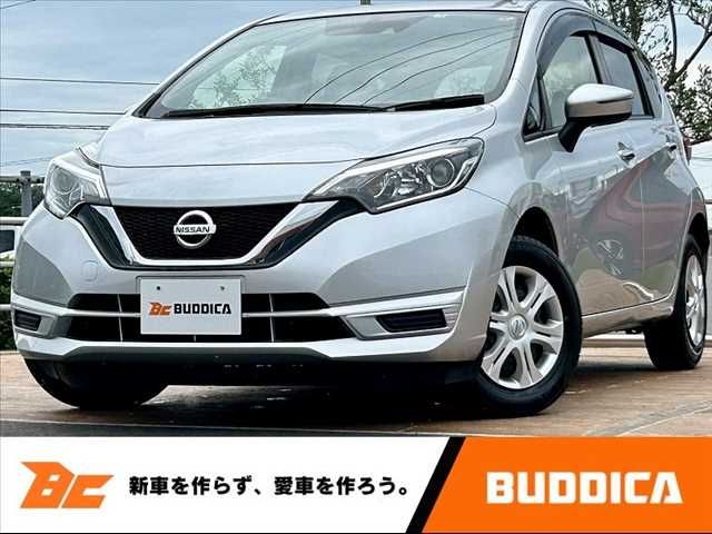 NISSAN NOTE 4WD 2017