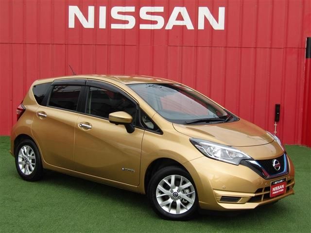 NISSAN NOTE 2019