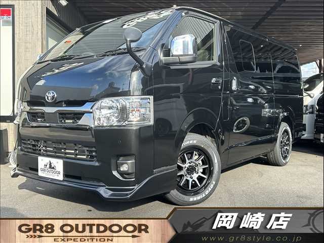 TOYOTA HIACE van 2WD 2022