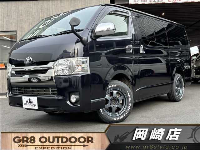 TOYOTA HIACE van 2WD 2016