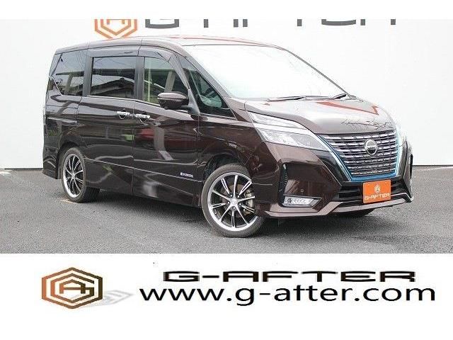 NISSAN SERENA  WG 2020