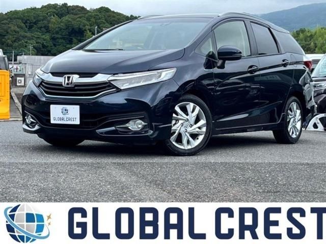 HONDA SHUTTLE HYBRID 2016