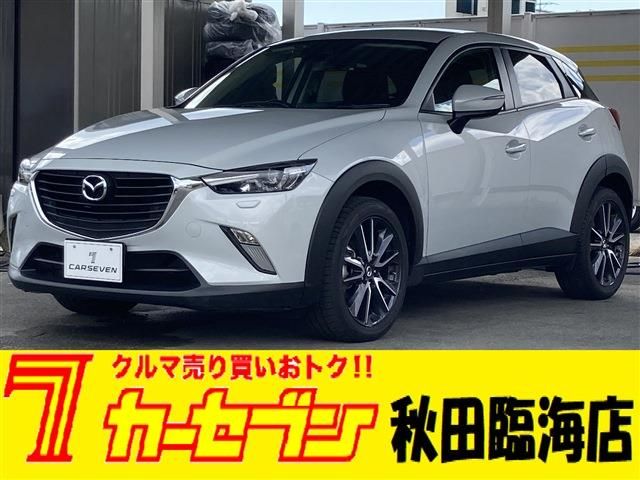 MAZDA CX-3 4WD 2017