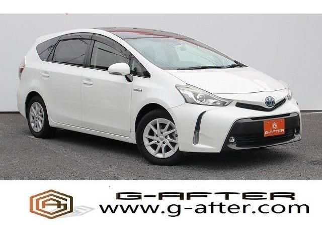 TOYOTA PRIUS ALPHA 2015