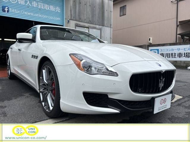 MASERATI QUATTROPORTE 2014