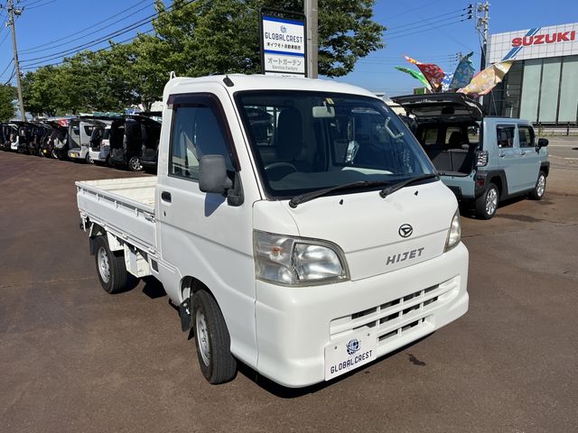 DAIHATSU HIJET truck 4WD 2013