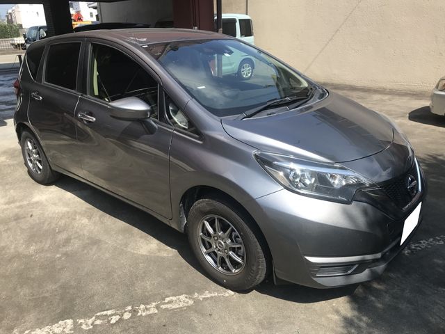 NISSAN NOTE 2018