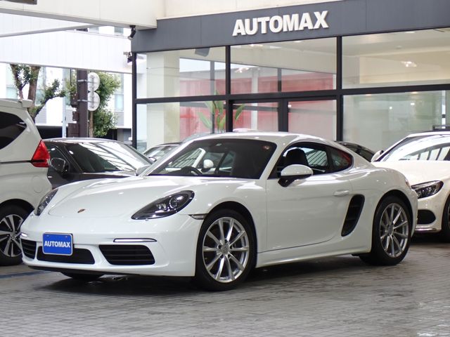 PORSCHE 718CAYMAN 2019