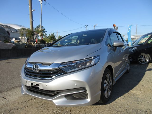 HONDA SHUTTLE HYBRID 2015