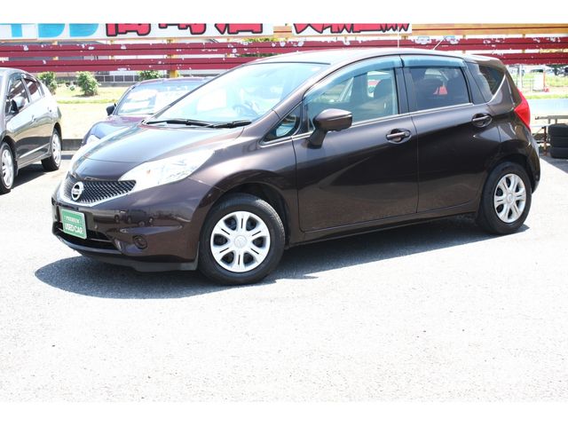 NISSAN NOTE 2015