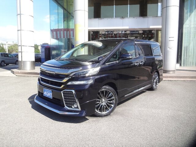 TOYOTA VELLFIRE 2015