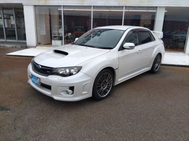 SUBARU IMPREZA WRX 2012