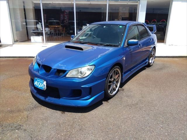 SUBARU IMPREZA WRX 2007