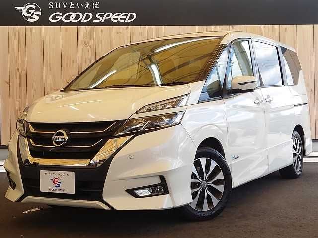 NISSAN SERENA  S-HYBRID 2016