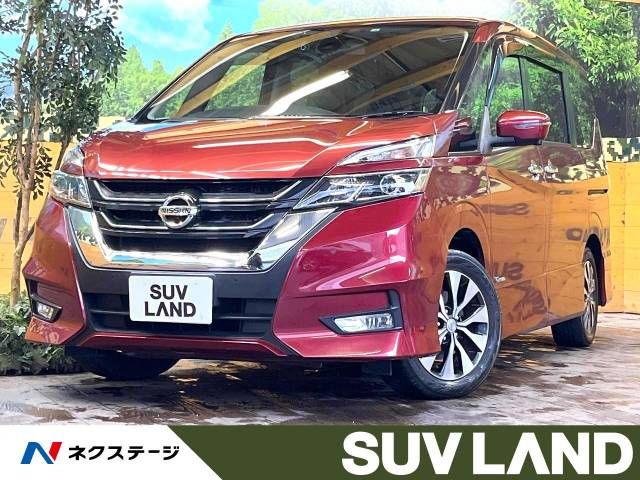 NISSAN SERENA  S-HYBRID 2018