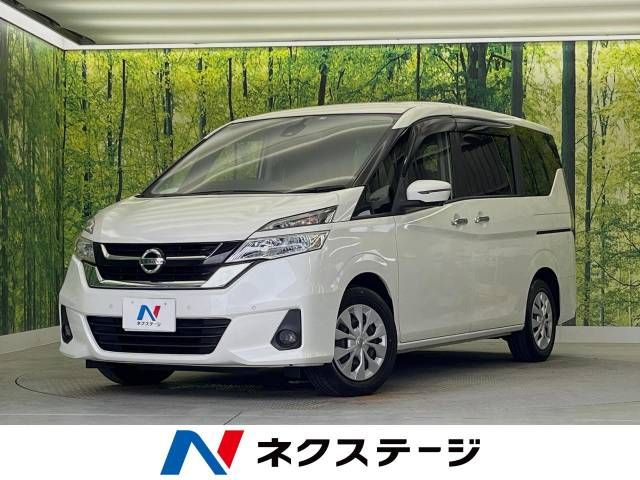 NISSAN SERENA  WG 2017