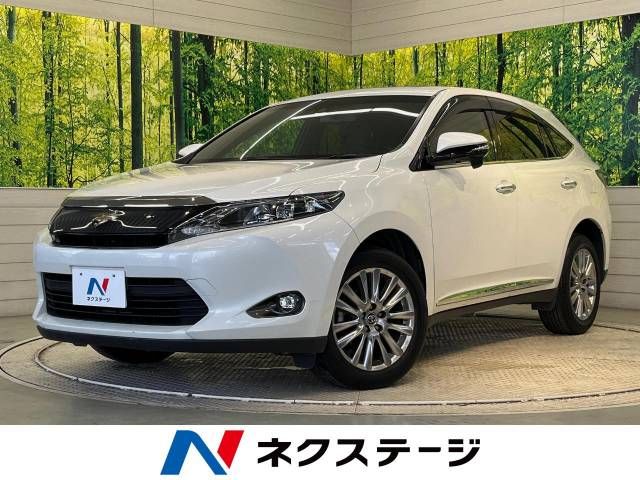 TOYOTA HARRIER 2WD 2017