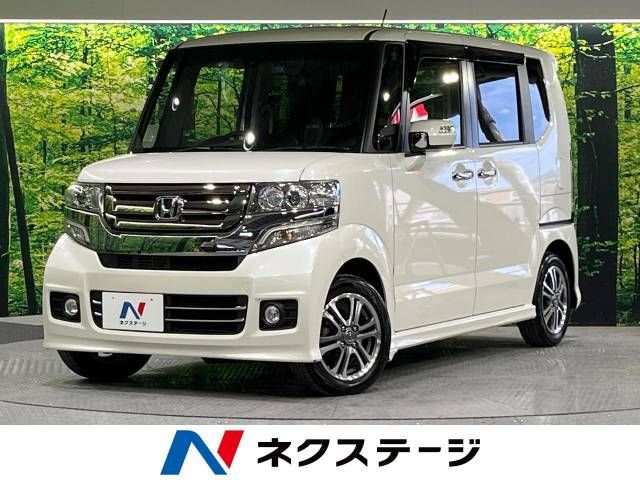 HONDA N BOX CUSTOM 2016