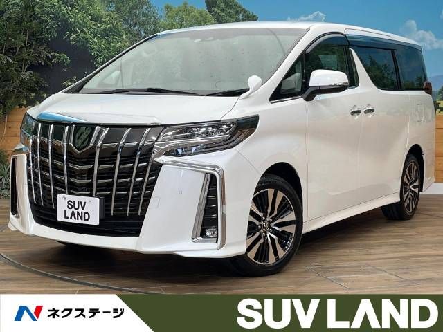 TOYOTA ALPHARD 4WD 2022