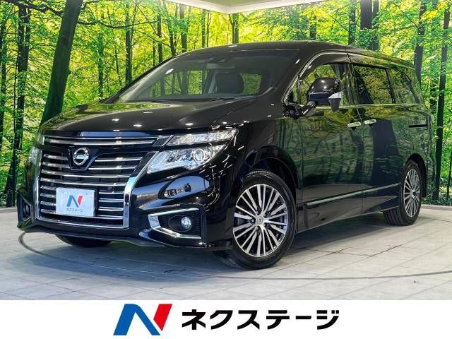 NISSAN ELGRAND 2019