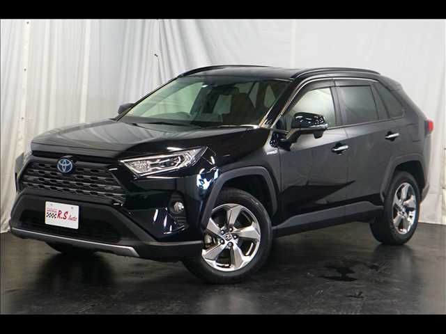 TOYOTA RAV4 4WD 2019