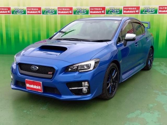 SUBARU WRX STI 2017