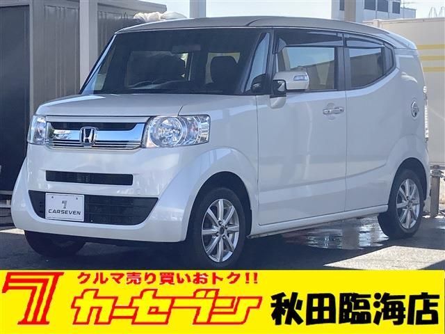 HONDA N BOX 4WD 2015