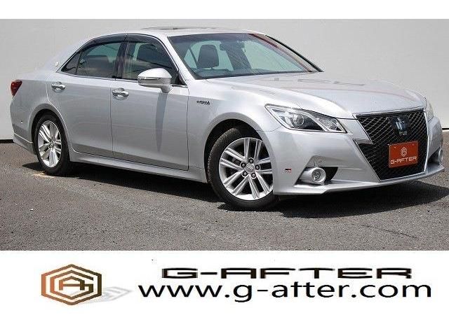 TOYOTA CROWN sedan hybrid 2014