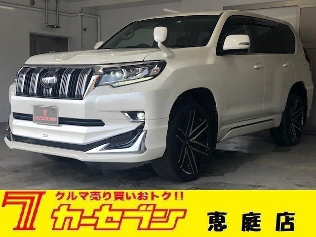 TOYOTA LANDCRUISER PRADO 2019